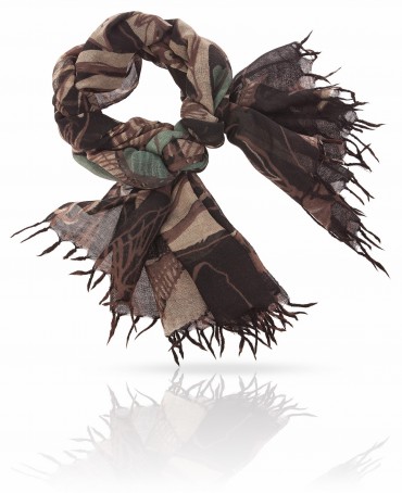 Палантин Женский ZW-ORCHID.GRANDE/BLACK